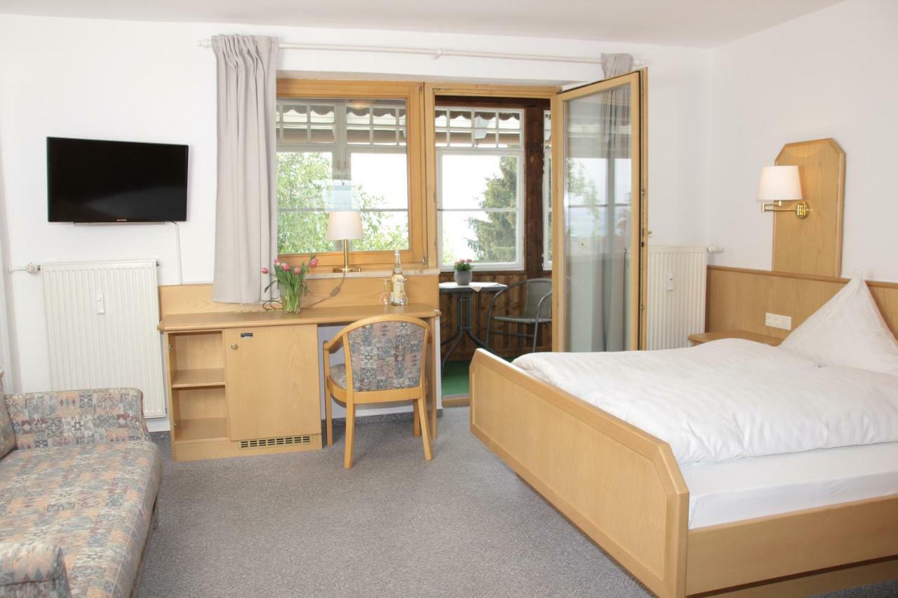 Schoenblick Hotel Garni Ferienwohnungen Lindenberg im Allgäu Extérieur photo