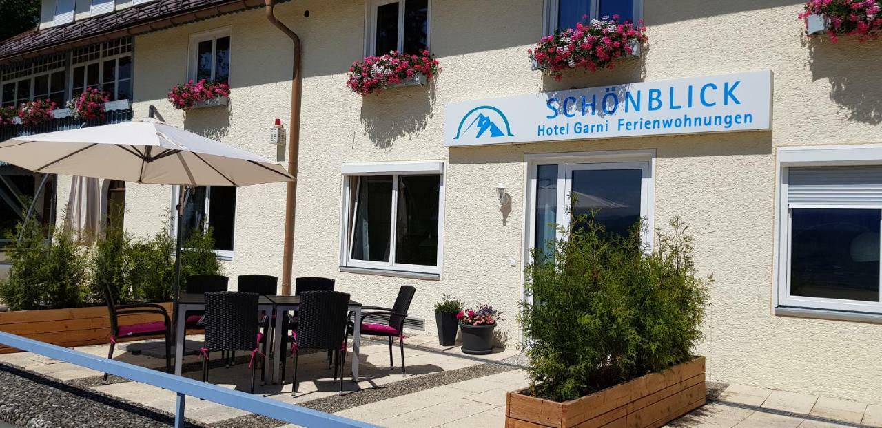 Schoenblick Hotel Garni Ferienwohnungen Lindenberg im Allgäu Extérieur photo