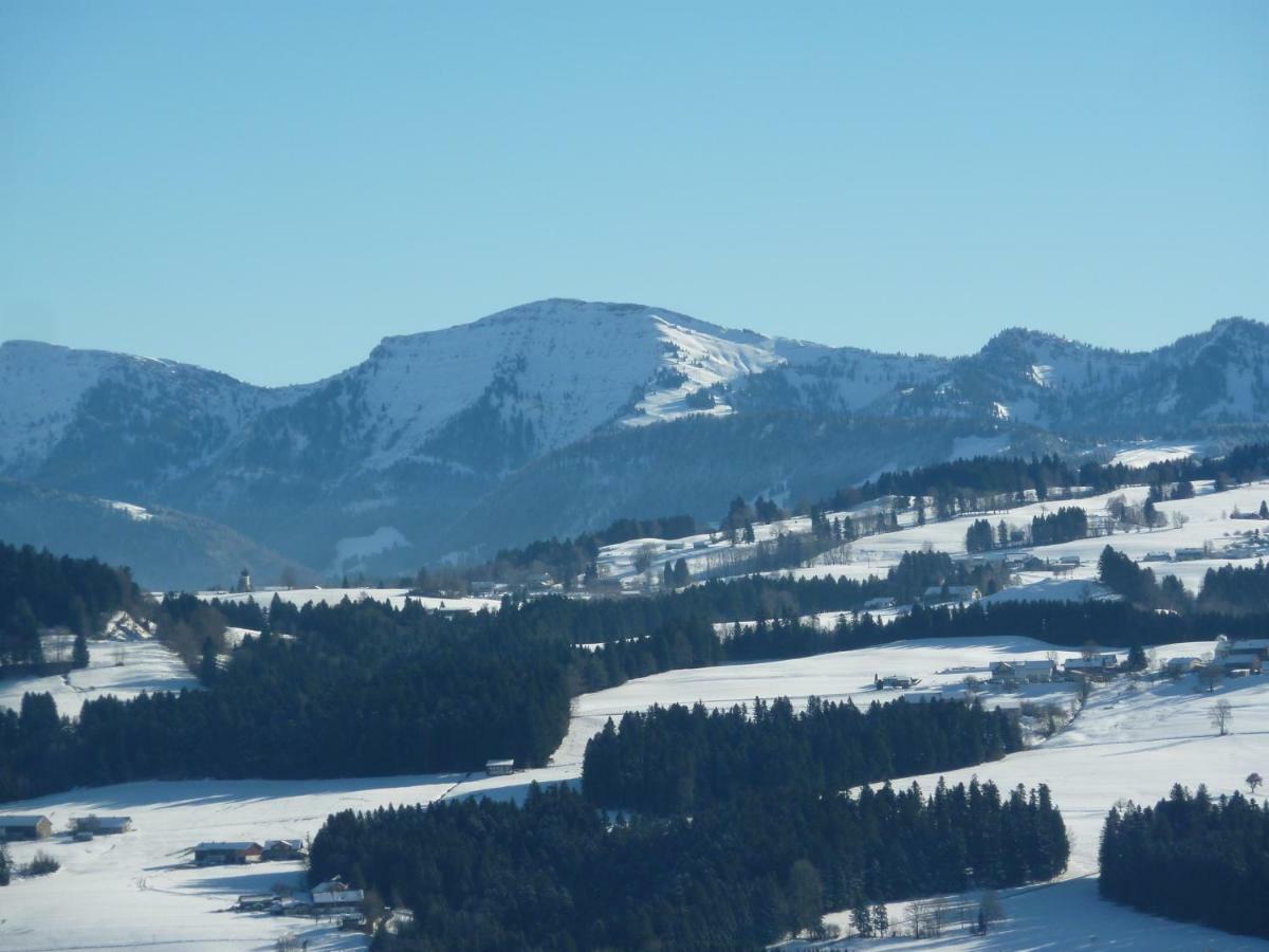 Schoenblick Hotel Garni Ferienwohnungen Lindenberg im Allgäu Extérieur photo
